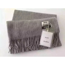 Various Color Solid Wool Scarf